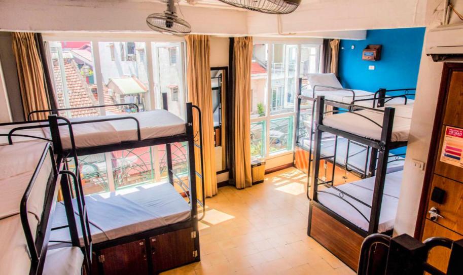 Vietnam Backpacker Hostels - Downtown Hanói Exterior foto