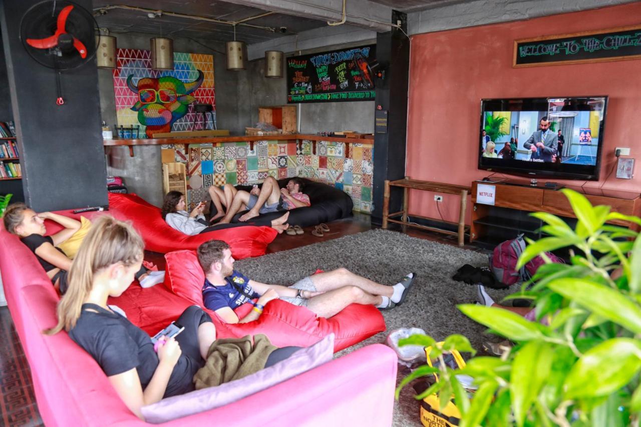 Vietnam Backpacker Hostels - Downtown Hanói Exterior foto